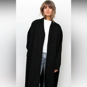 WOMEN’S OVERSIZED LASZLO CALIFORNIA KATE LAB DUSTER COAT LAGENLOOK BOHO WESTERN